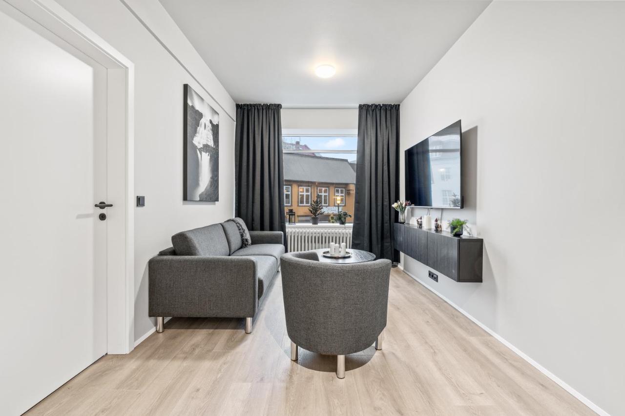 Odinn Reykjavik Skolavordustigur Apartments Екстериор снимка