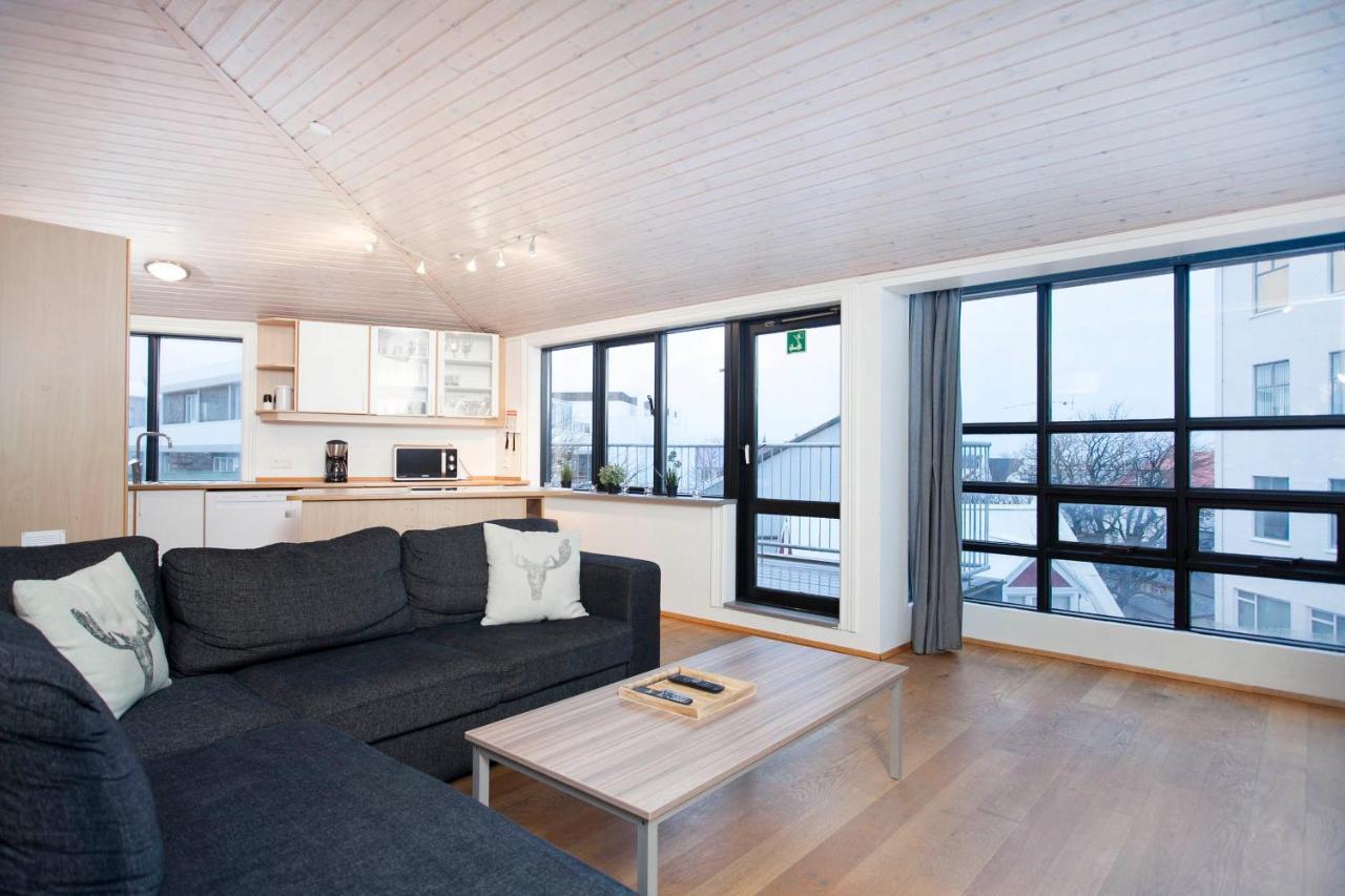 Odinn Reykjavik Skolavordustigur Apartments Екстериор снимка