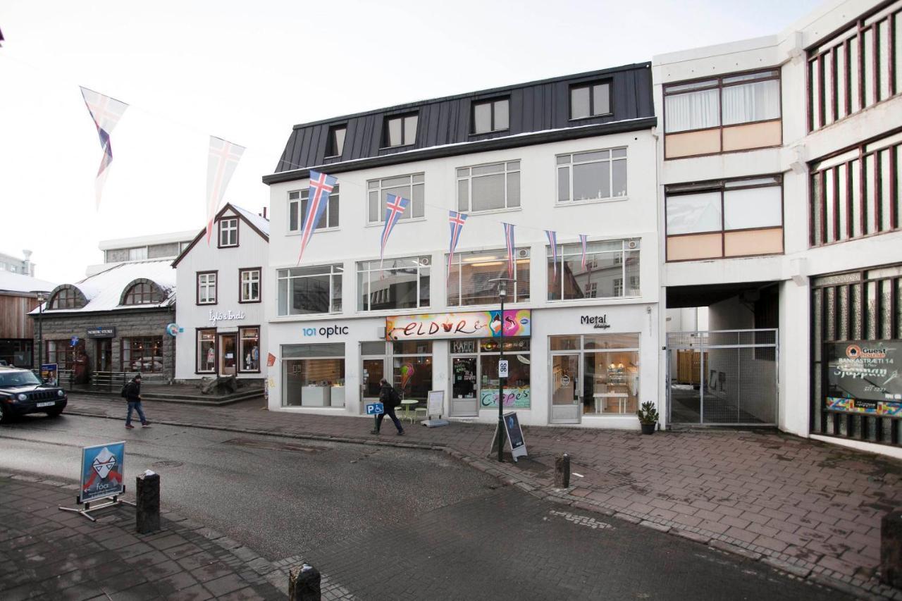 Odinn Reykjavik Skolavordustigur Apartments Екстериор снимка