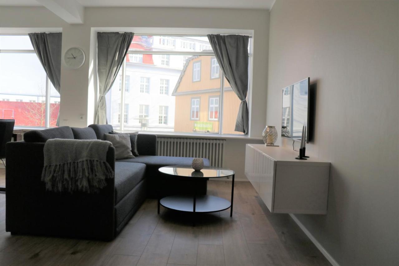Odinn Reykjavik Skolavordustigur Apartments Екстериор снимка