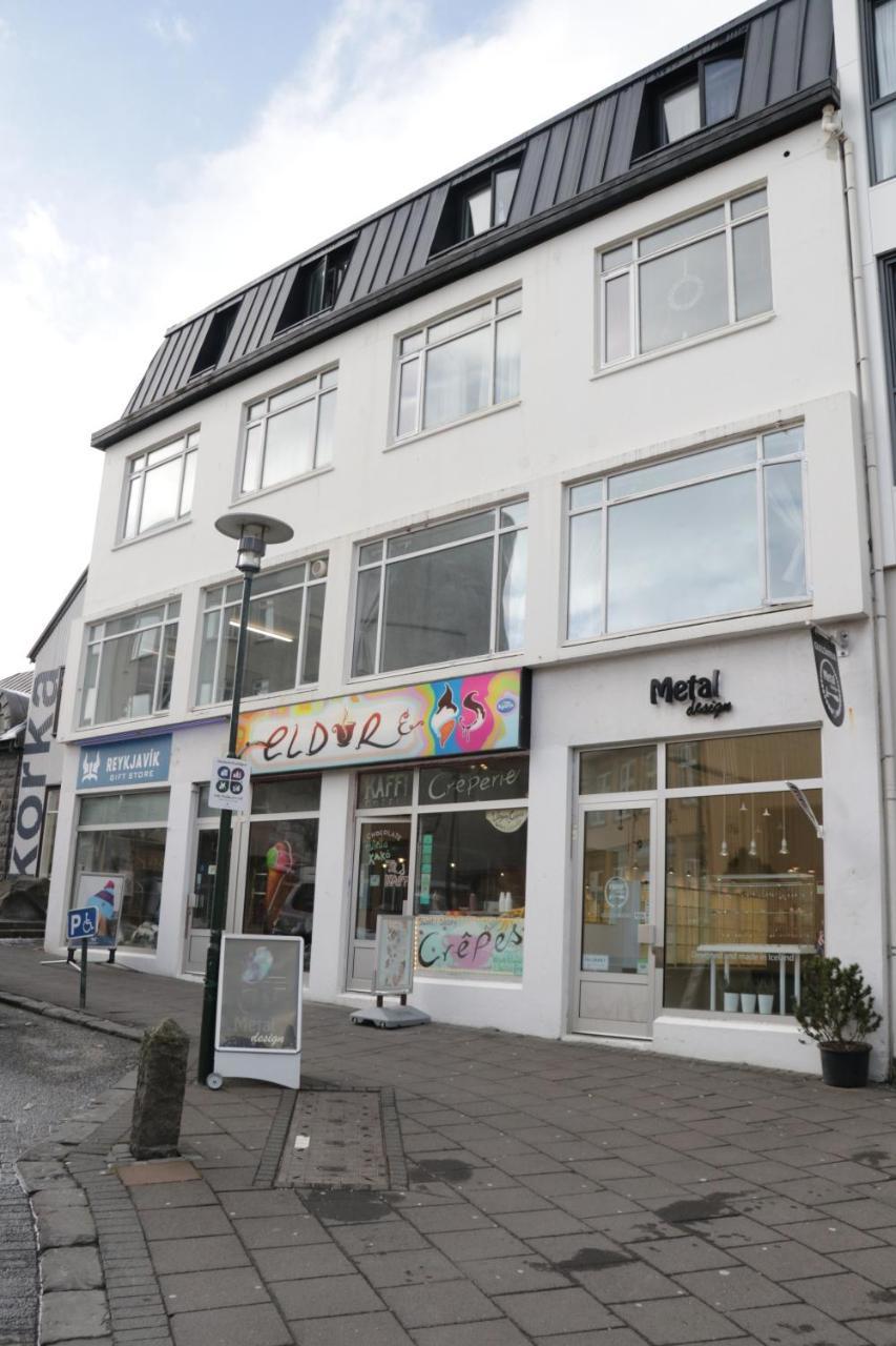 Odinn Reykjavik Skolavordustigur Apartments Екстериор снимка